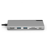 ALOGIC Ultra USB-C Dock UNI - HDMI. USB. SD-kort 100W PD Space Grey