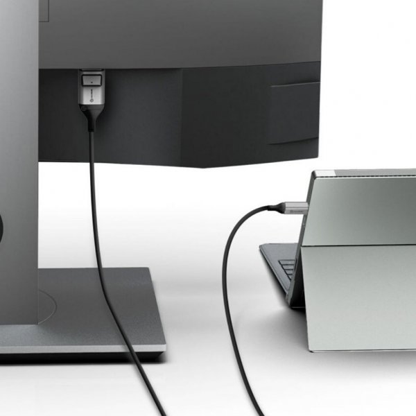 ALOGIC Kabel Ultra 8K Mini DisplayPort til DisplayPort 1.4 Kabel Kabel 1 m