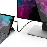 ALOGIC Ultra Mini DisplayPort til HDMI 4K @60Hz 20cm