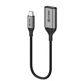 ALOGIC Ultra Mini DisplayPort til HDMI 4K @60Hz 20cm
