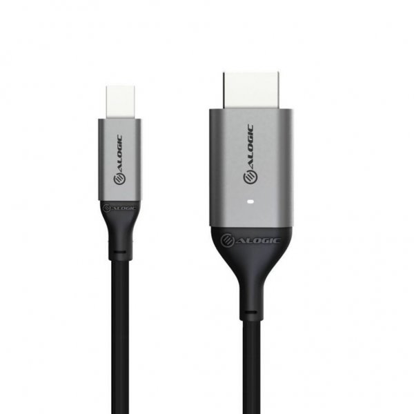 ALOGIC Kabel Ultra Mini DisplayPort 1.4 til HDMI 2.0 Kabel 4K 60Hz 2 m