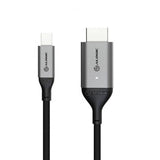 ALOGIC Kabel Ultra Mini DisplayPort 1.4 til HDMI 2.0 Kabel 4K 60Hz 2 m