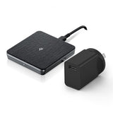 ALOGIC Trådløs Oplader Qi opladning 10W - med USB-A til USB-C kabel Space Grey