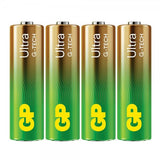GP Ultra Alkaline AA-batteri 15AU/LR6 4-pak