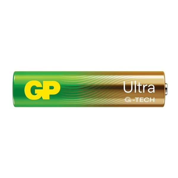 GP Ultra Alkaline AAA-batteri 24AU/LR03 4-pak