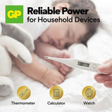 GP Ultra Alkaline Batteri Knapcelle A76 4-pak