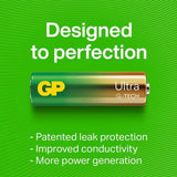 GP Ultra Alkaline C-batteri 14AU/LR14 2-pak