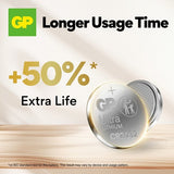 GP Ultra Lithium Batteri Knapcelle CR2032 4-pak