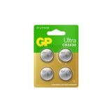 GP Ultra Lithium Batteri Knapcelle CR2430 4-pak