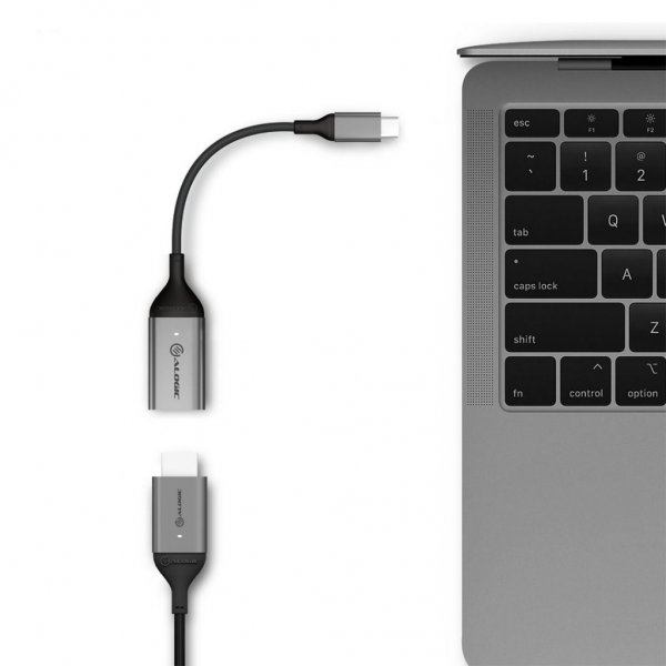 ALOGIC Ultra USB-C til HDMI Kabel 4K @60Hz 2 meter