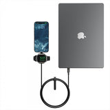 Nomad Universal Cable til Apple Watch 1.5m Carbide