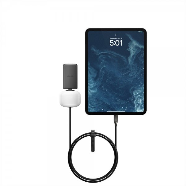 Nomad Universal Cable til Apple Watch 1.5m Carbide