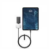 Nomad Universal Cable til Apple Watch 1.5m Carbide