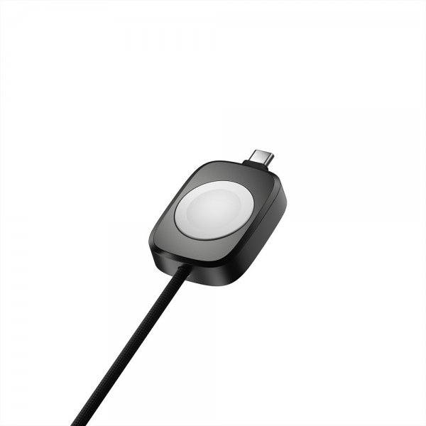 Nomad Universal Cable til Apple Watch 1.5m Carbide