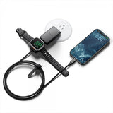 Nomad Universal Cable til Apple Watch 1.5m Carbide