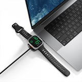 Nomad Universal Cable til Apple Watch 1.5m Carbide
