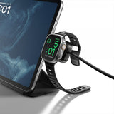 Nomad Universal Cable til Apple Watch 1.5m Carbide