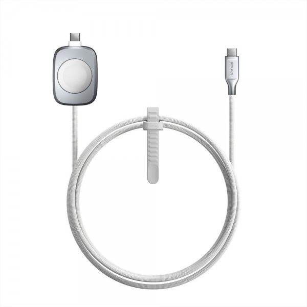Nomad universalkabel til Apple Watch 1.5m hvid