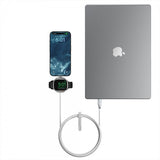 Nomad universalkabel til Apple Watch 1.5m hvid