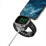 Nomad universalkabel til Apple Watch 1.5m hvid