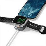 Nomad universalkabel til Apple Watch 1.5m hvid