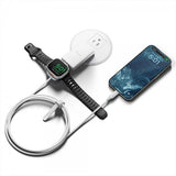 Nomad universalkabel til Apple Watch 1.5m hvid