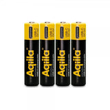 Aqiila Genopladeligt AAA-batteri USB-C 4-pak