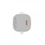 Celly 20W GaN USB-C Vægoplader med Lightning-kabel