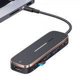 USAMS US-SJ575 USB-C Hub