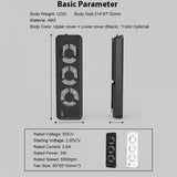 USB 3.0 Køleblæser til PlayStation 5 Hvid