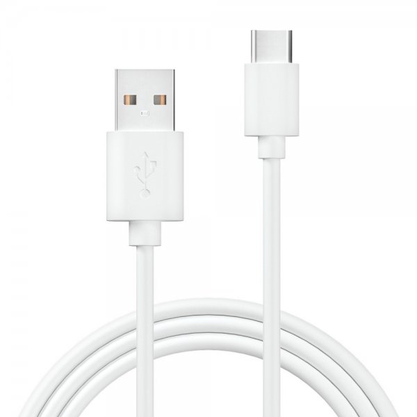 X2O USB-A til USB-C Kabel Basic 60W 0.5m Hvid
