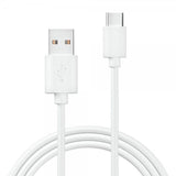 X2O USB-A til USB-C Kabel Basic 60W 1.2m Hvid