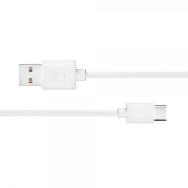 X2O USB-A til USB-C Kabel Basic 60W 2m Hvid