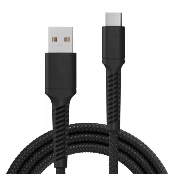 X2O USB-A til USB-C Kabel Longlife 60W 1m Sort