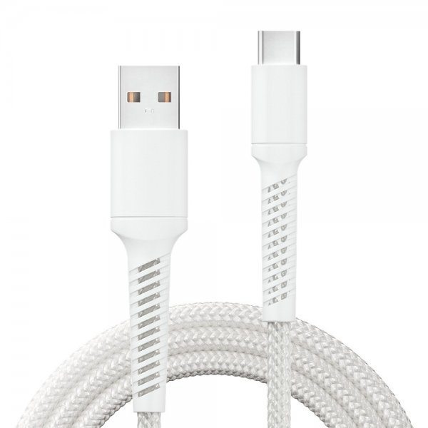 X2O USB-A til USB-C Kabel Longlife 60W 1m Hvid