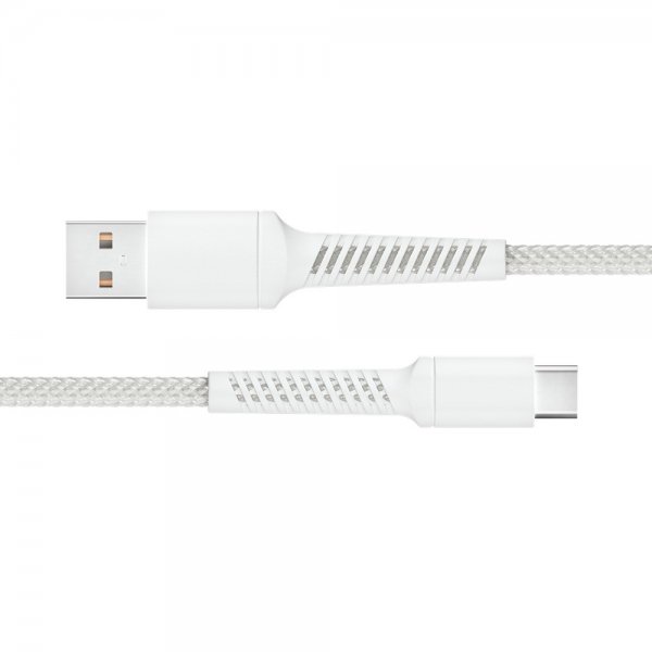 X2O USB-A til USB-C Kabel Longlife 60W 1m Hvid