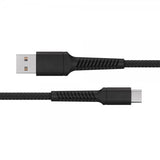 X2O USB-A til USB-C Kabel Longlife 60W 2m Sort