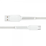 X2O USB-A til USB-C Kabel Longlife 60W 3m Hvid