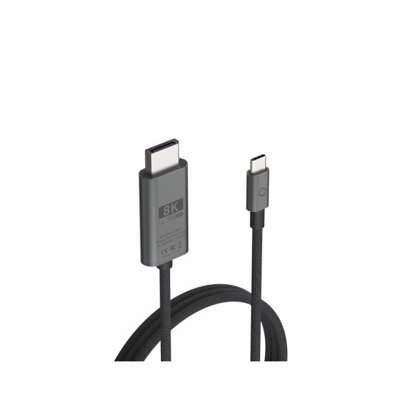 LINQ by Elements USB-C / DisplayPort 8K/60Hz kabel 2m