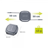 Mobile Origin USB-C Kabel 100W Optrækkeligt Kabel Boks Grå