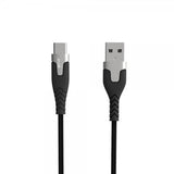 Gear USB-C Kabel Kevlar 1.5 meter Sort