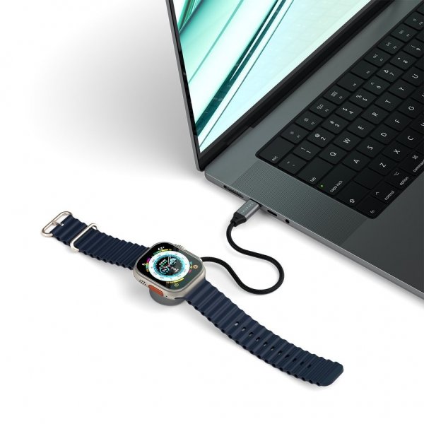 Satechi USB-C magnetisk opladerkabel til Apple Watch