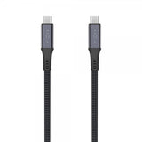 Fastmonteret USB-C Mediekabel USB4 gen 2 240W 1.2m