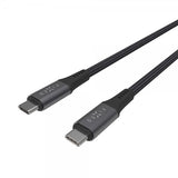 Fastmonteret USB-C Mediekabel USB4 gen 2 240W 1.2m