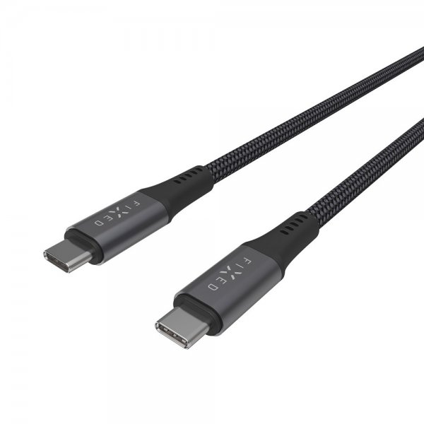Fast USB-C Mediekabel USB4 gen 2 240W 2m