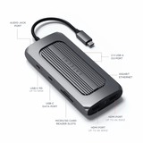 Satechi USB-C Multiport MX Adapter Grå