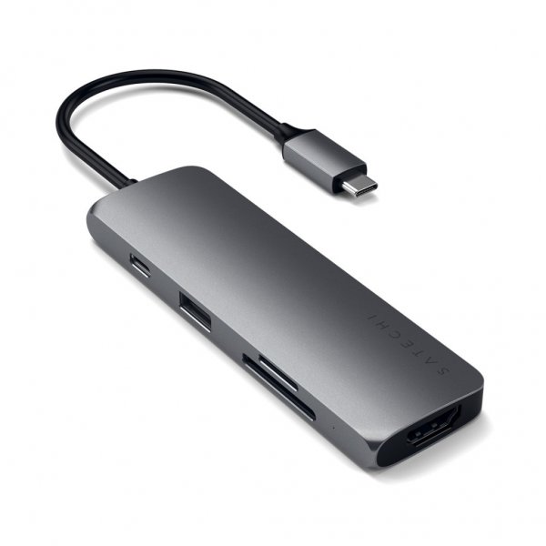 Satechi USB-C Multiport Pro Space Gray