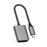 Satechi USB-C til 3.5mm og USB-C PD Adapter Grå