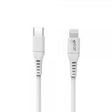 Gear USB-C til Lightning-kabel 2 meter hvid