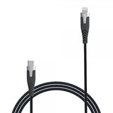 Gear USB-C til Lightning Kabel Kevlar 1.5 meter Sort